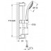 GROHE Euphoria 110 Champagne Ensemble de douche complet 3 jets 27227001