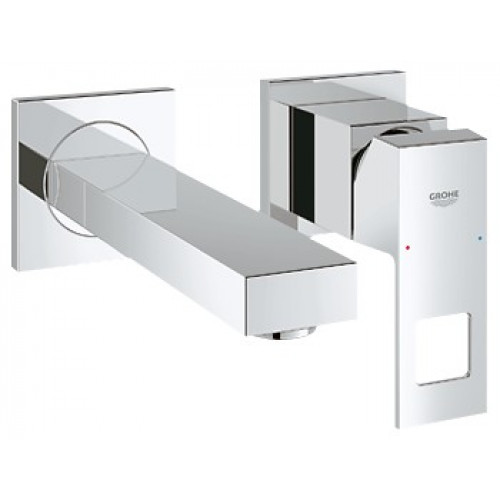 GROHE Eurocube Mitigeur monocommande 2 trous lavabo, chrome 19895000