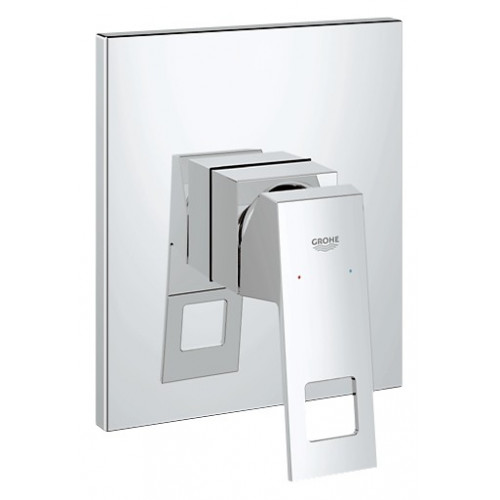 GROHE Eurocube Façade pour mitigeur monocommande Douche, chrome 19898000