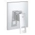 GROHE Eurocube Façade pour mitigeur monocommande Douche, chrome 19898000