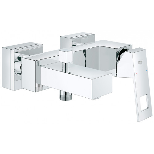 GROHE Eurocube Mitigeur monocommande 1/2" Bain/Douche, chrome 23140000