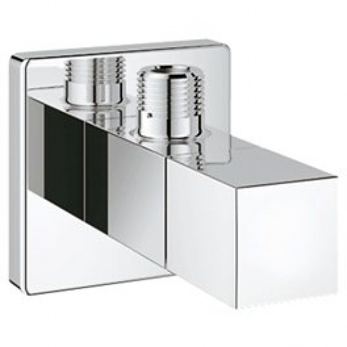 GROHE Eurocube Robinet d'équerre 1/2", chrome 22012000