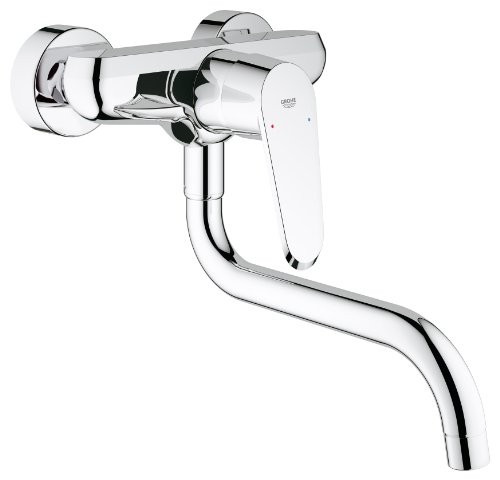 GROHE Eurodisc Cosmopolitan Mitigeur monocommande pour évier, DN 15 33772002