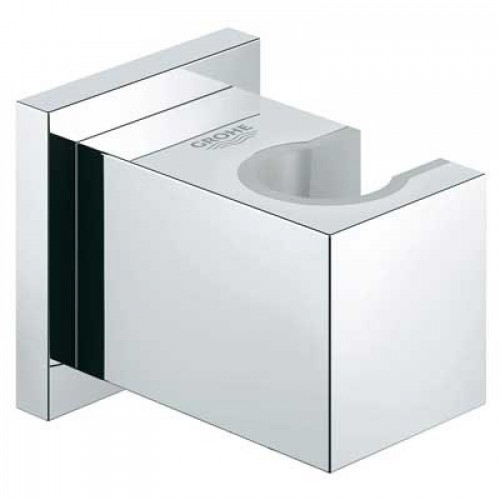 GROHE Euphoria Cube Support mural pour douchette, chrome 27693000 GROHE Euphoria Cube Support mural pour douchette, chrome 27693000