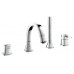 GROHE Grandera Facade pour combiné 4 trous baignoire 19936000