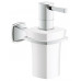 GROHE Grandera Distributeur de savon en céramique, chrome 40627000