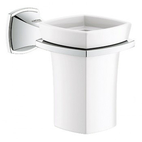 GROHE Grandera Support porte-verre en céramique 40626000
