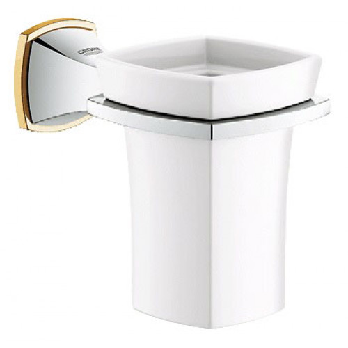 GROHE Grandera Support porte-verre en céramique 40626IG0