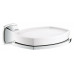GROHE Grandera Porte-savon en céramique, chrome 40628000