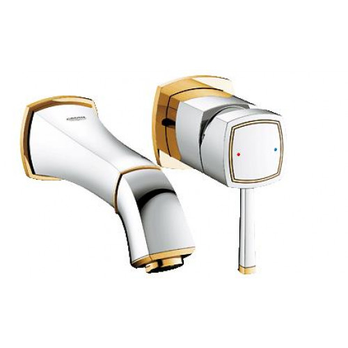 GROHE Grandera Mitigeur monocommande 2 trous lavabo Taille S 19929IG0