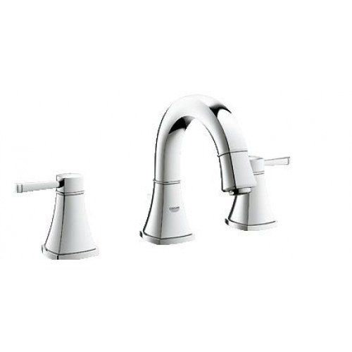 GROHE Grandera Mélangeur 3 trous 1/2" Lavabo, chrome 20417000