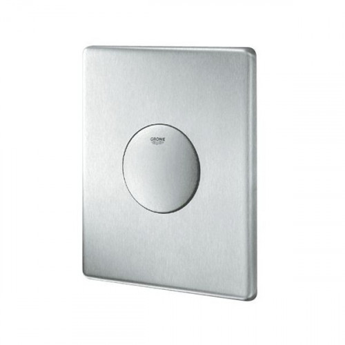 GROHE Skate Plaque de commande en acier Inox 38445SD0