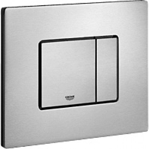 GROHE Skate Cosmopolitan Plaque de commande en acier Inox 38776SD0 GROHE Skate Cosmopolitan Plaque de commande en acier Inox 38776SD0
