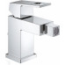 GROHE Eurocube Mitigeur monocommande, DN 15 pour bidet, chrome 23138000