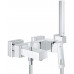 GROHE Eurocube Mitigeur monocommande, DN 15 pour baignoire, chrome 23141000