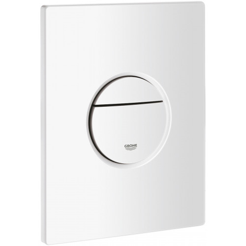 GROHE Nova Cosmopolitan Plaque de commande WC 38765SH0 GROHE Nova Cosmopolitan Plaque de commande WC 38765SH0