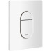 GROHE Arena Cosmopolitan Plaque de commande WC 38844SH0