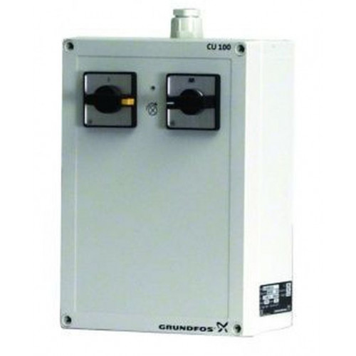 Grundfos COFFRET DE COMMANDE ET DE PROTECTION CU 100.400.3.5.A 96914019 Grundfos COFFRET DE COMMANDE ET DE PROTECTION CU 100.400.3.5.A 96914019