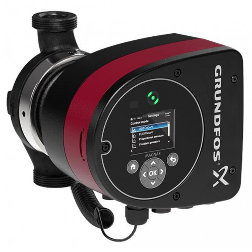 Grundfos MAGNA3 25-60 180 1×230V circulateur de chauffage PN16 97924250 Grundfos MAGNA3 25-60 180 1×230V circulateur de chauffage PN16 97924250