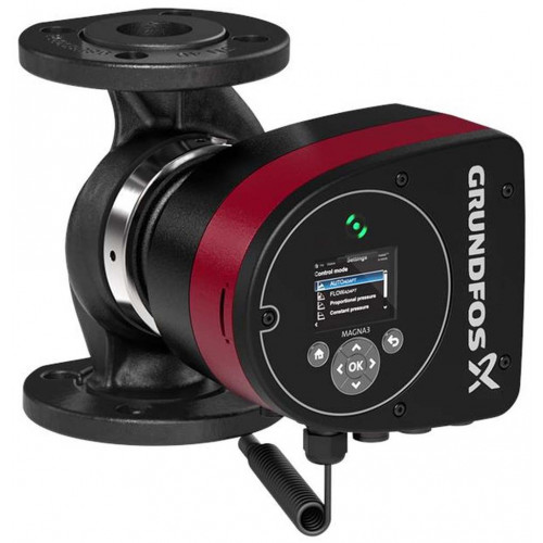 Grundfos MAGNA3 40-40 F 220 1x230V PN6/10 pompe de circulation 97924266 Grundfos MAGNA3 40-40 F 220 1x230V PN6/10 pompe de circulation 97924266