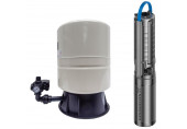Grundfos SP 2A-13 pompe immergée + kit de surpression 60 l + câble 30 m 98163255