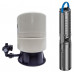 Grundfos SP 2A-18 búvárszivattyú + 60 l vízellátó készlet + 30 m kábel 98163256