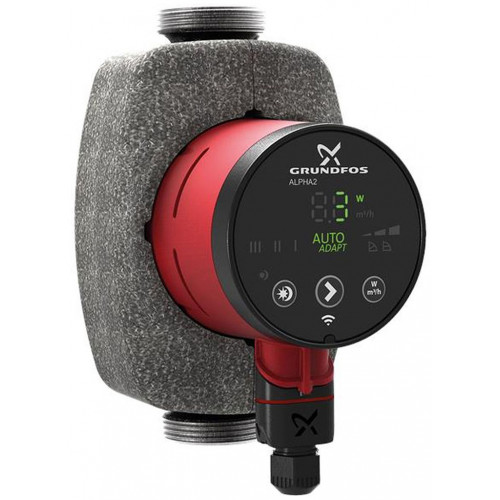 Grundfos ALPHA2 25-60 N 180 1x230V 99411424 Grundfos ALPHA2 25-60 N 180 1x230V 99411424