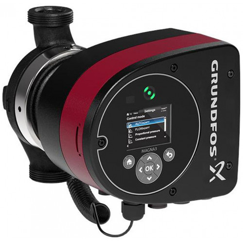 Grundfos MAGNA3 25-100 180 1x230V Pompe de circulation PN6/10 97924247 Grundfos MAGNA3 25-100 180 1x230V Pompe de circulation PN6/10 97924247