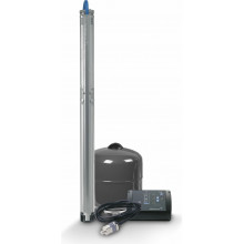 Grundfos SQE 3-105 ensemble complet de la pompe submersible avec 80 m de câble 93218784