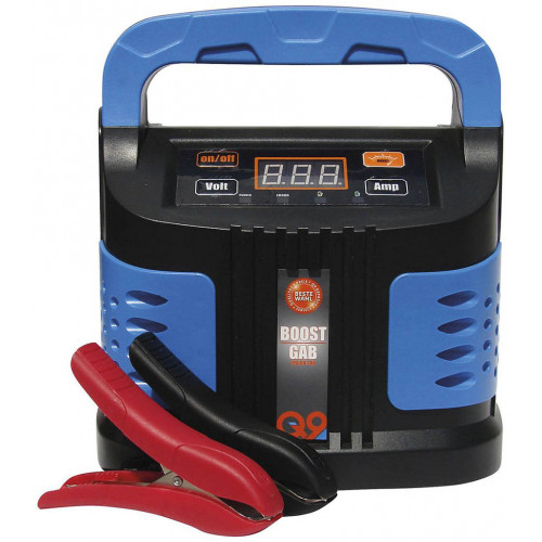 GÜDE GAB 12V/6V - 10 A Boost Chargeur de batterie automatique 85142