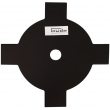 GÜDE Lame 4 dents pour débroussailleuse - 255/4Z 95142