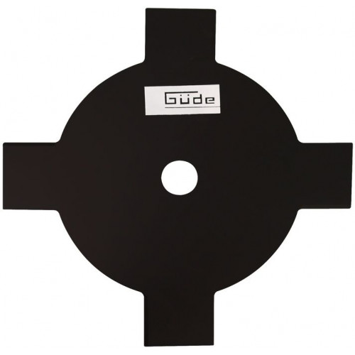 GÜDE Lame 4 dents pour débroussailleuse - 255/4Z 95142