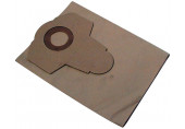 GÜDE Sac papier 5 L pour aspirateur eau et poussiere G16713 et G58582 - 10x 16690