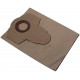 GÜDE Sac papier 5 L pour aspirateur eau et poussiere G16713 et G58582 - 10x 16690