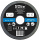 GÜDE Meule abrasive pour touret 200 x 40 mm - grain 220 55520