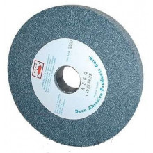 GÜDE Meule abrasive pour touret 125 x 16 mm - grain 60 55524