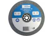 GÜDE Meule abrasive pour touret G55272 et G55237 - 200 x 25 mm - grain 60 55533