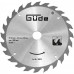 GÜDE Lame de scie a bois HM 165 x 20 x 1,5 - 24z 58333