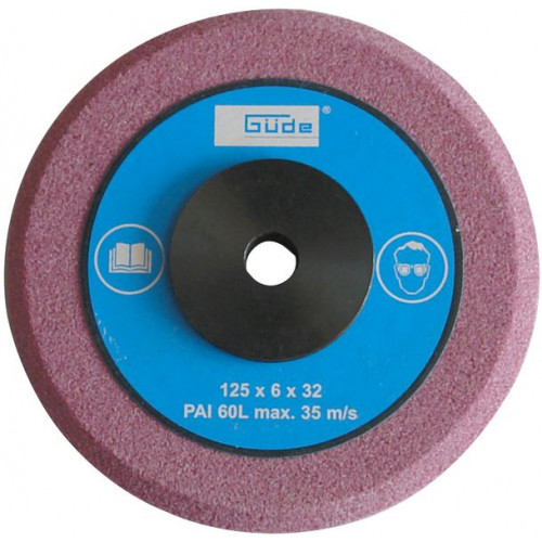 GÜDE Meule abrasive O 125 mm pour affuteuse de lame CV G94220 et G94225 94221