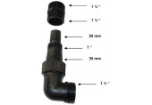 GÜDE Raccordement 1 1/2 « filetage extérieur.94539