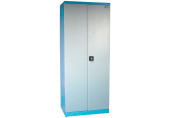 GÜDE Armoire d'atelier 2 portes - 4 étageres 1920 x 780 x 580 mm - Type BG 40940
