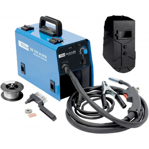 GÜDE SG 131 A-SYN Poste a souder a fil fourré 20079 GÜDE SG 131 A-SYN Poste a souder a fil fourré 20079