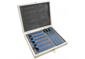 GÜDE Outils de précision - tour a métaux 9 pieces 12 x 12 mm 40322