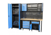 GÜDE Mobilier d'atelier - Ensemble 6 éléments 40495
