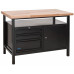 GÜDE Etabli P 1200 SLT - Black Line - 1 porte 3 tiroirs 40838