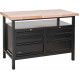 GÜDE Etabli P 1200 SS - Black Line - 6 tiroirs 40839