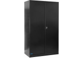 GÜDE Armoire d'atelier 2 portes – Gamme Black Line 40843