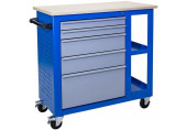 GÜDE GWB 05 Combiné établi roulant - servante d'atelier 40925