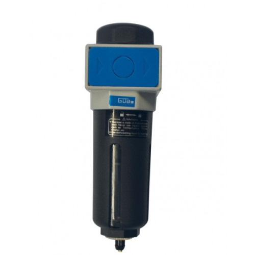GÜDE Filtre anti condensation - récupérateur eau pour air comprimé 1/4'' 41081