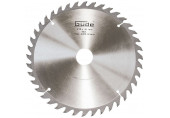 GÜDE Lame de scie carbure 40 dents - 210 x 30 mm 55075